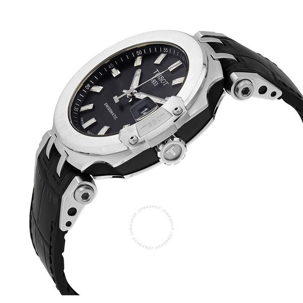 Tissot T-Race Swissmatic Automatic Black Dial Watch T115.407.17.051.00 - The Watches Men & Co #2