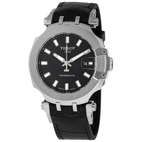 Tissot T-Race Swissmatic Automatic Black Dial Watch T115.407.17.051.00 - The Watches Men & Co