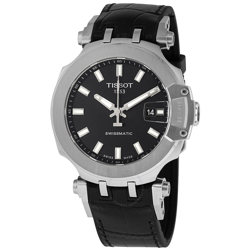Tissot T-Race Swissmatic Automatic Black Dial Watch T115.407.17.051.00 - The Watches Men & Co
