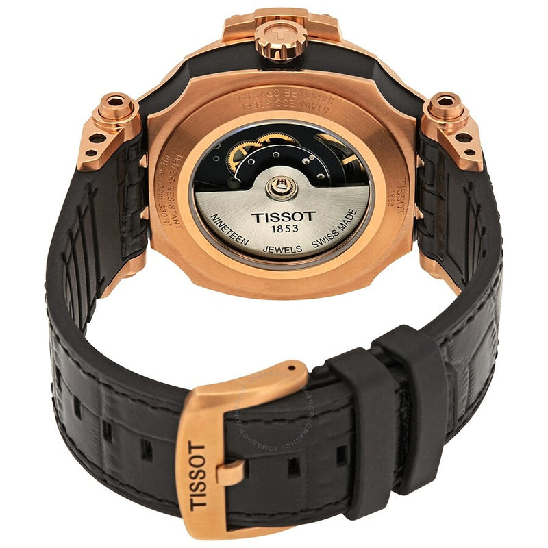 Tissot T-Race Swissmatic Automatic Silver Dial Men's Watch T115.407.37.031.00 - The Watches Men & Co #3
