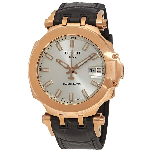 Tissot T-Race Swissmatic Automatic Silver Dial Men's Watch T115.407.37.031.00 - The Watches Men & Co