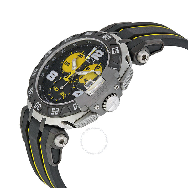 Tissot T-Race Thomas Luthi 2015 Black Dial Men's Watch T0924172705700 - The Watches Men & Co #2