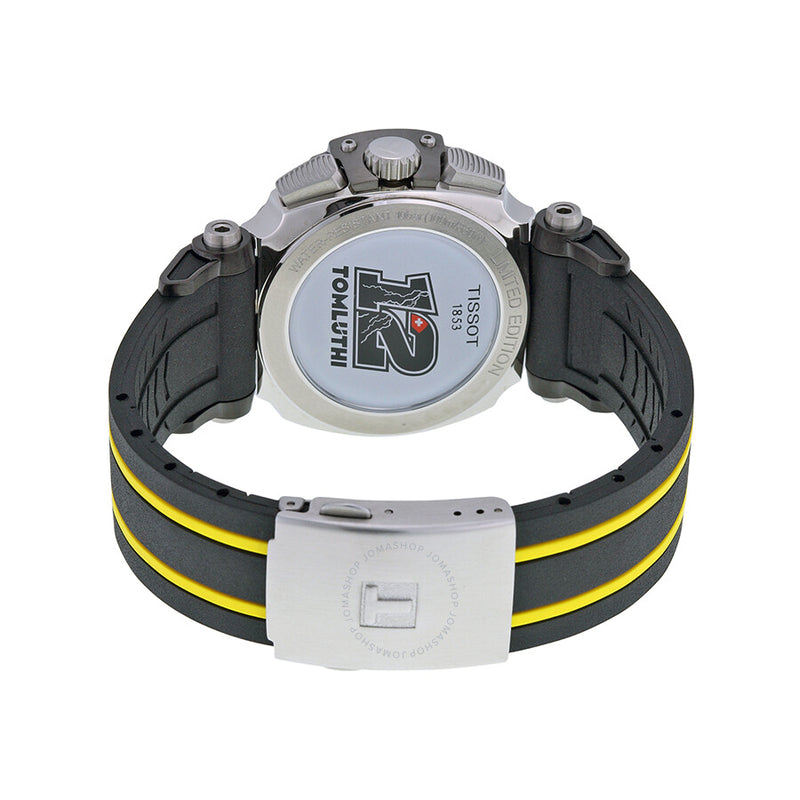 Tissot T-Race Thomas Luthi 2015 Black Dial Men's Watch T0924172705700 - The Watches Men & Co #3