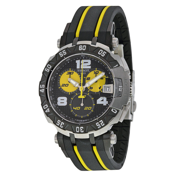 Tissot T-Race Thomas Luthi 2015 Black Dial Men's Watch T0924172705700 - The Watches Men & Co