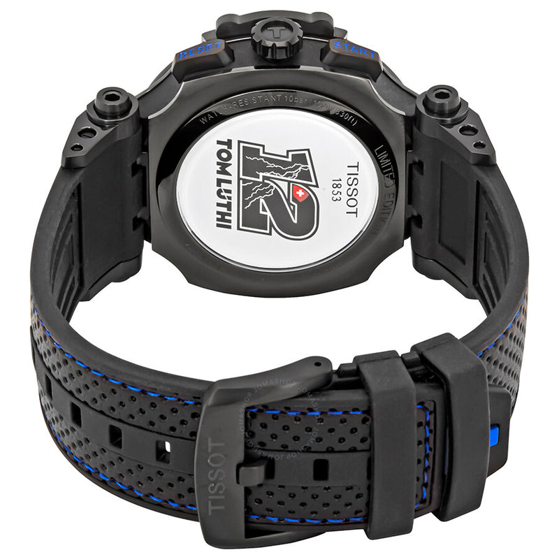 Tissot T-race Thomas Luthi 2018 Limited Edition Chronograph Men's Watch T115.417.37.061.02 - The Watches Men & Co #3