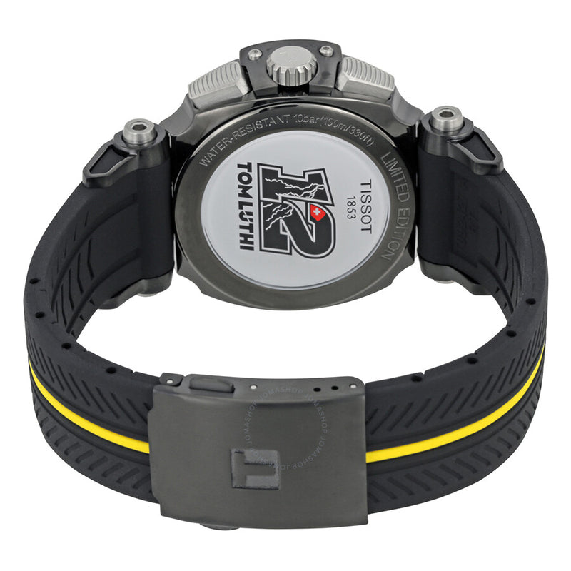 Tissot T-Race Thomas Luthi Men's Limited Edition Chronograph Watch T092.417.37.067.01 - The Watches Men & Co #3