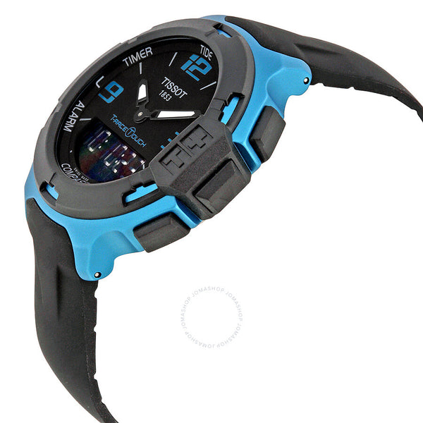 Tissot T-Race Touch Aluminium Black Dial Men's Watch T0814209705704 - The Watches Men & Co #2