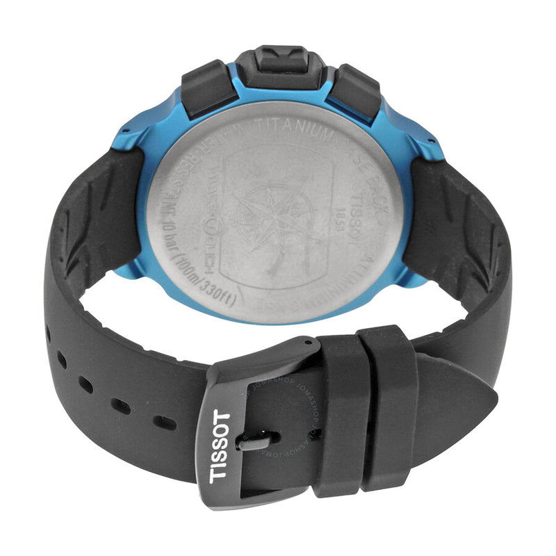 Tissot T-Race Touch Aluminium Black Dial Men's Watch T0814209705704 - The Watches Men & Co #3