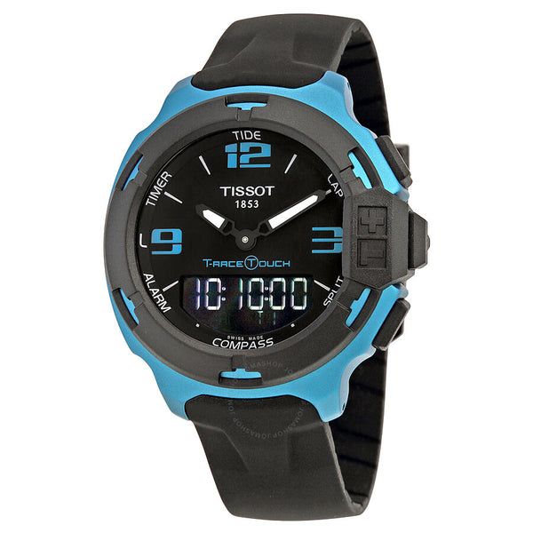 Tissot T-Race Touch Aluminium Black Dial Men's Watch T0814209705704 - The Watches Men & Co