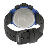 Tissot T-Race Touch Black Dial Black Rubber Men's Watch T0814209705700 - The Watches Men & Co #3