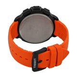 Tissot T-Race Touch Black Dial Orange Rubber Men's Watch T0814209705702 - The Watches Men & Co #3