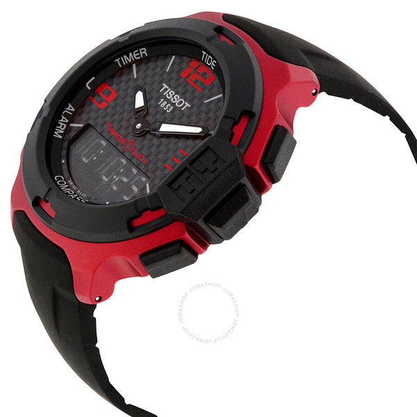 Tissot T-Race Touch Red Aluminium Men's Sports Watch T0814209720700 - The Watches Men & Co #2