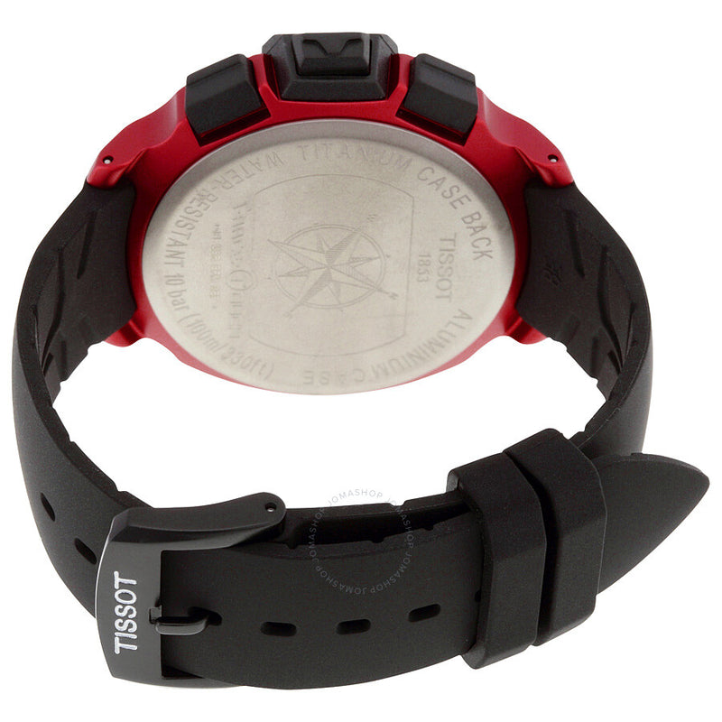 Tissot T-Race Touch Red Aluminium Men's Sports Watch T0814209720700 - The Watches Men & Co #3
