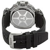 Tissot T-Race Chronograph Quartz White Dial Men's Watch T115.417.27.011.00 - The Watches Men & Co #3