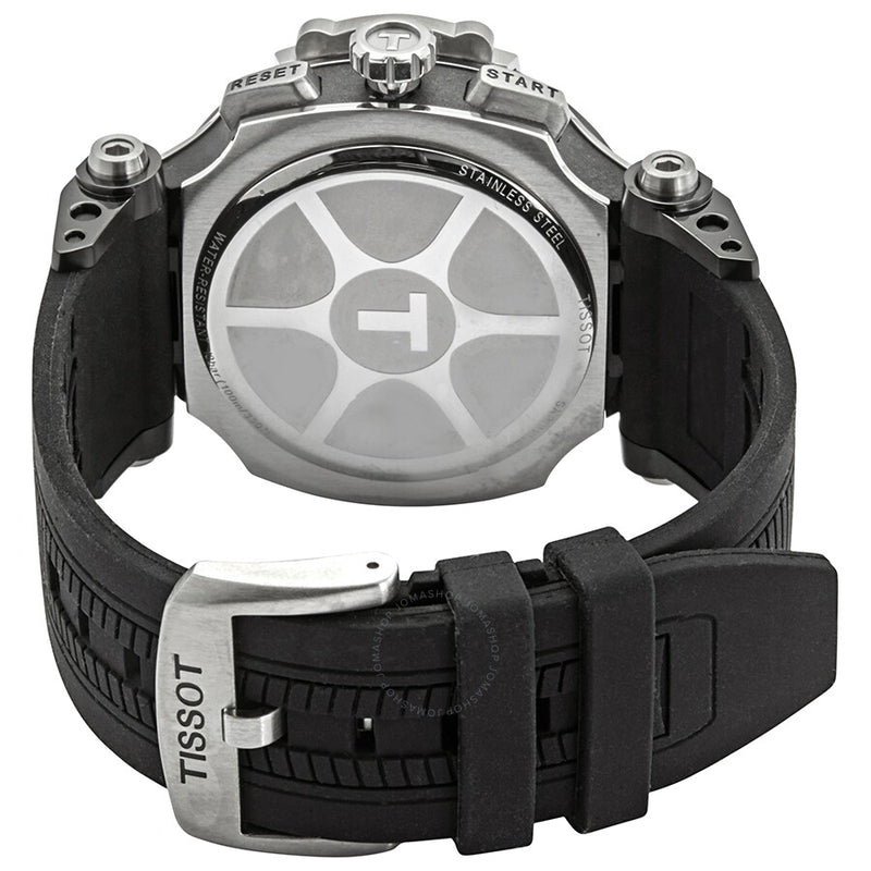 Tissot T-Race Chronograph Quartz White Dial Men's Watch T115.417.27.011.00 - The Watches Men & Co #3