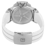 Tissot T-Race White Mother of Pearl Dial Watch T0484171711600 - The Watches Men & Co #3