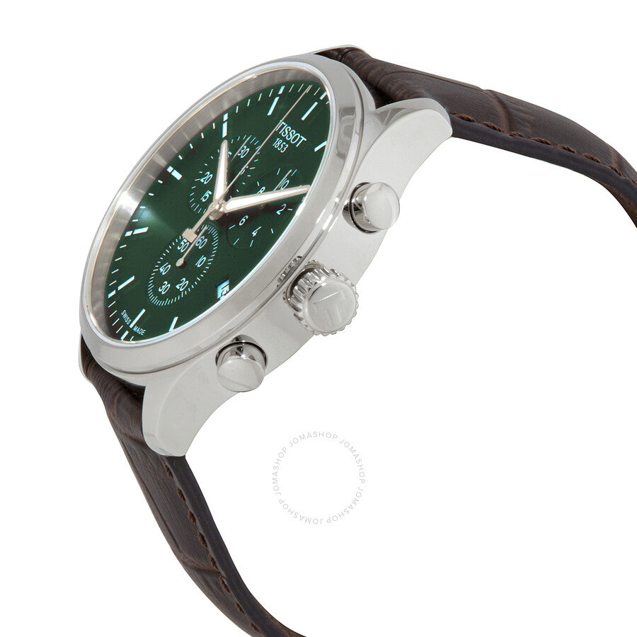Tissot T-Sport Chronograph Quartz Green Dial Men's Watch T116.617.16.091.00 - The Watches Men & Co #2