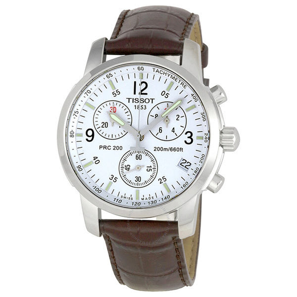 Tissot T-Sport PRC200 Chronograph Men's Watch T17.1.516.32 - The Watches Men & Co