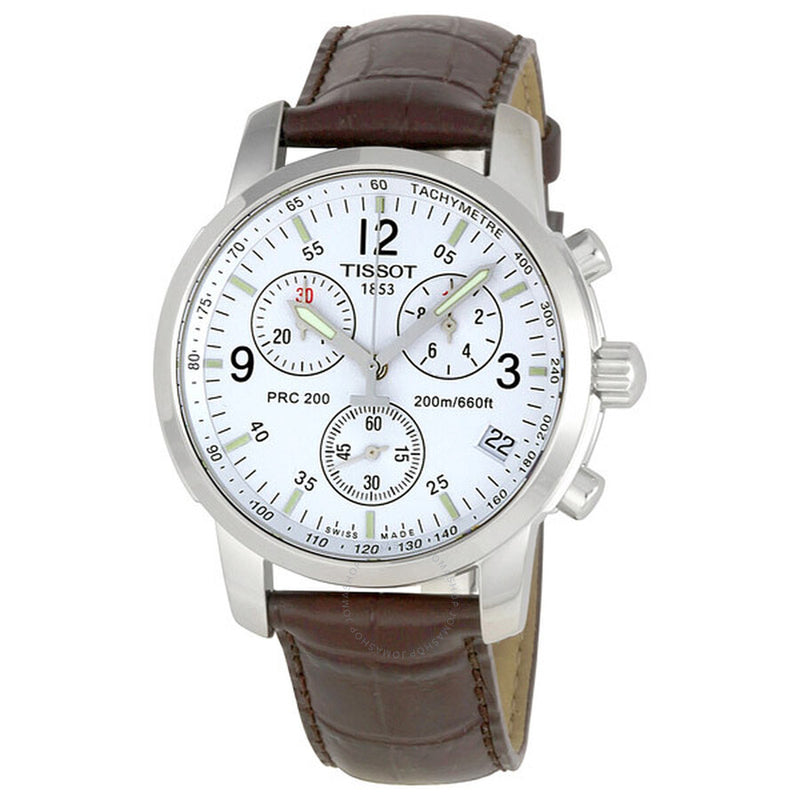Tissot T-Sport PRC200 Chronograph Men's Watch T17.1.516.32 - The Watches Men & Co