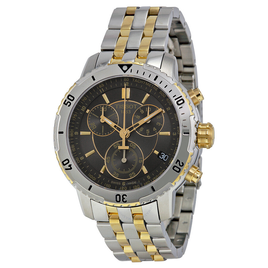 Tissot T-Sport PRS 200 Chronograph Black Dial Men's Watch T0674172205100 - The Watches Men & Co
