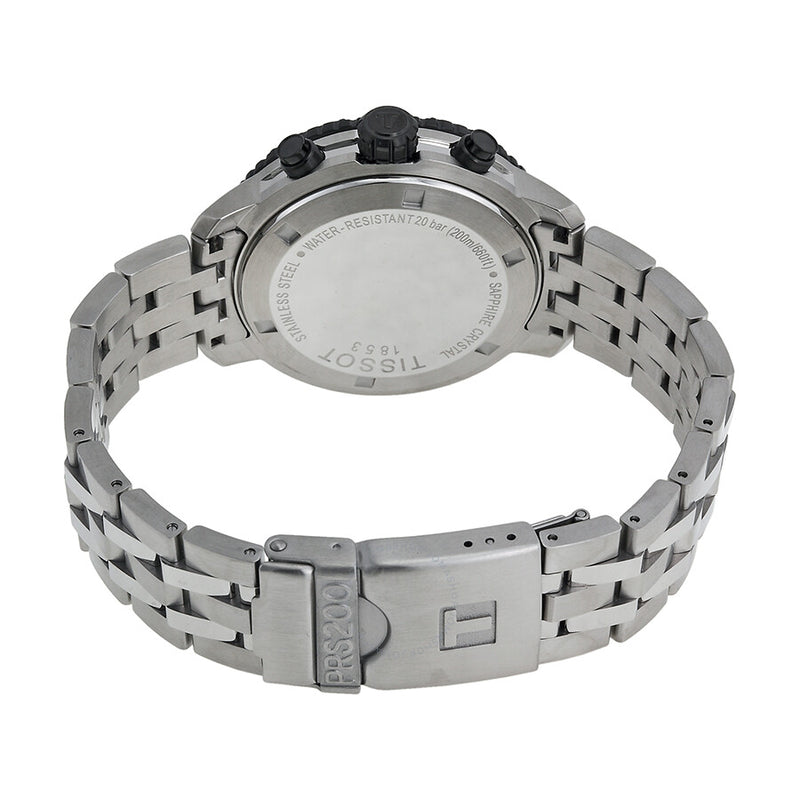 Tissot T-Sport PRS200 Chronograph Black Dial Men's Watch T0674172105100 - The Watches Men & Co #3