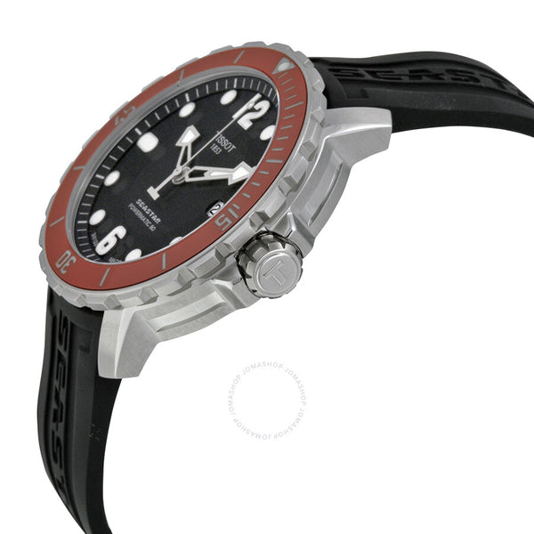 Tissot T-Sport Seastar 1000 Automatic Men's Watch T0664071705703 - The Watches Men & Co #2