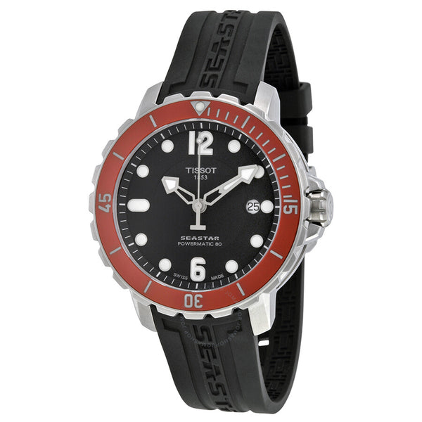Tissot T-Sport Seastar 1000 Automatic Men's Watch T0664071705703 - The Watches Men & Co