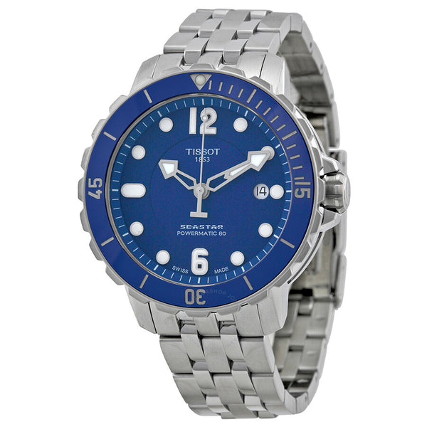 Tissot T-Sport Seastar 1000 Automatic Men's Watch T0664071104702 - The Watches Men & Co