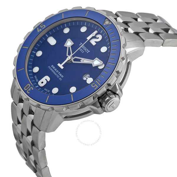 Tissot T-Sport Seastar 1000 Automatic Men's Watch T0664071104702 - The Watches Men & Co #2