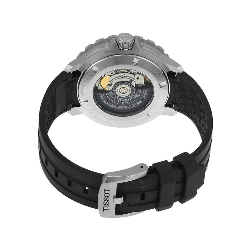 Tissot T-Sport Seastar 1000 Automatic Men's Watch T0664071705702 - The Watches Men & Co #3