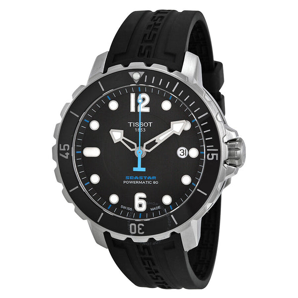 Tissot T-Sport Seastar 1000 Automatic Men's Watch T0664071705702 - The Watches Men & Co