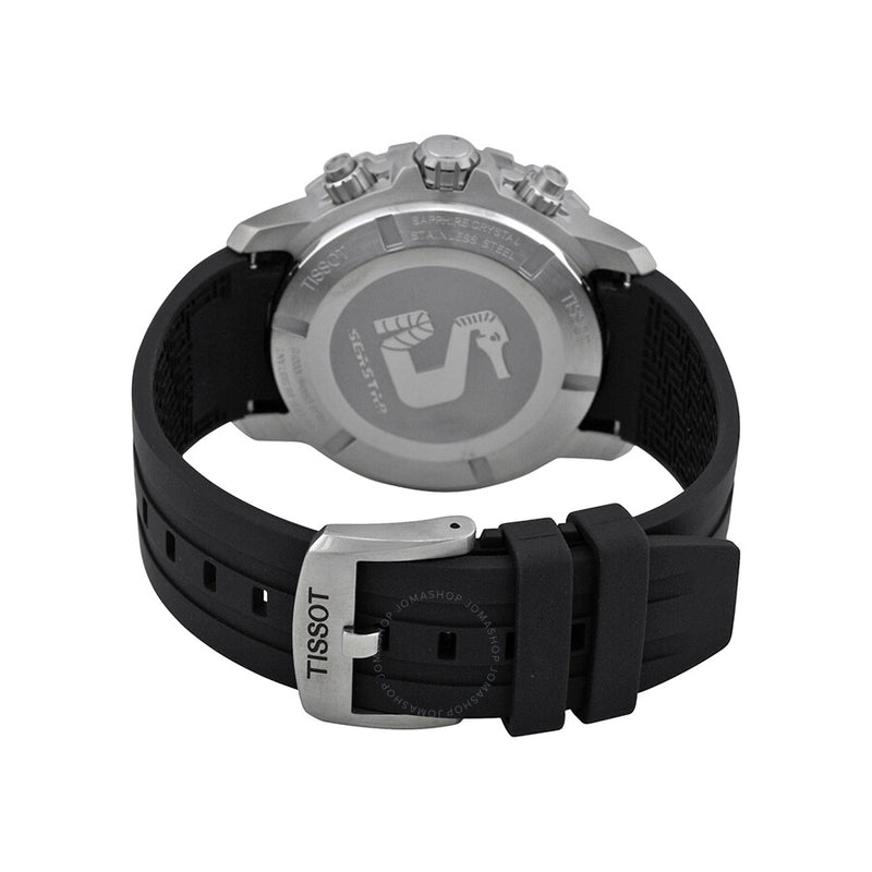 Tissot T-Sport Seastar Chronograph Black Dial Men's Watch T0664171705701 - The Watches Men & Co #3