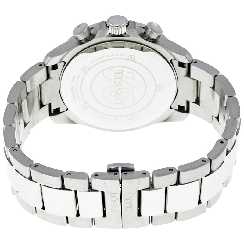 Tissot T-Sport Silver Dial Chronograph Men's Watch T106.417.11.031.00 - The Watches Men & Co #3
