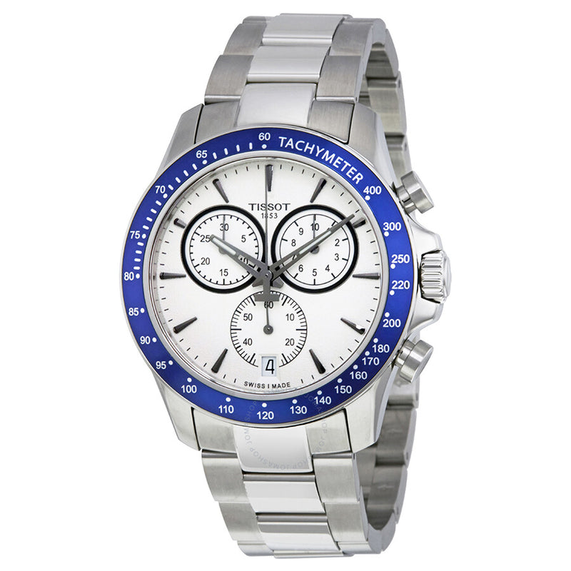 Tissot T-Sport Silver Dial Chronograph Men's Watch T106.417.11.031.00 - The Watches Men & Co