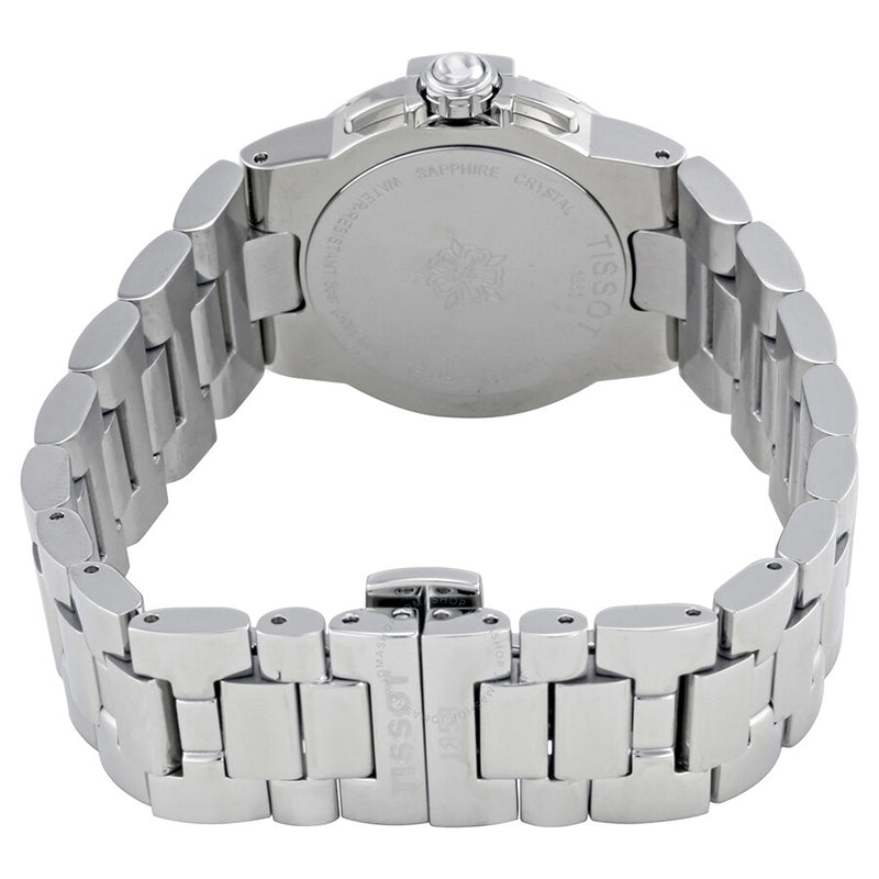 Tissot T-Sport White Dial Stainless Steel Ladies Watch T0802101101700 - The Watches Men & Co #3