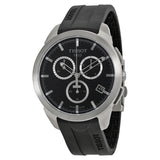 Tissot T-sport Titanium Black Dial Rubber Men's Watch T0694174705100 - The Watches Men & Co