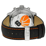Tissot T-Sport Tony Parker Limited Black Dial Black Leather Men's Watch T0554171605701 - The Watches Men & Co #3