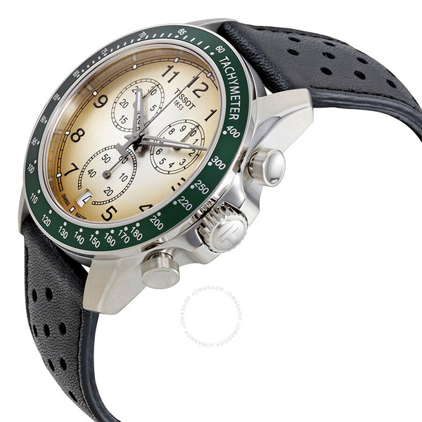 Tissot T-Sport V8 Black Leather Men's Watch T106.417.16.032.00 - The Watches Men & Co #2