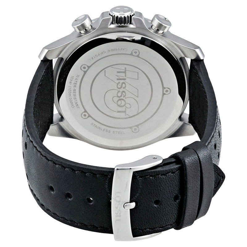 Tissot T-Sport V8 Black Leather Men's Watch T106.417.16.032.00 - The Watches Men & Co #3