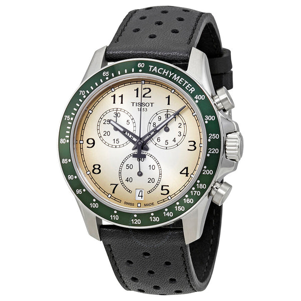 Tissot T-Sport V8 Black Leather Men's Watch T106.417.16.032.00 - The Watches Men & Co