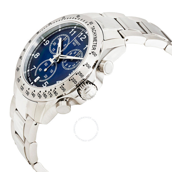 Tissot T-Sport V8 Chronorgaph Blue Dial Men's Watch T106.417.11.042.00 - The Watches Men & Co #2