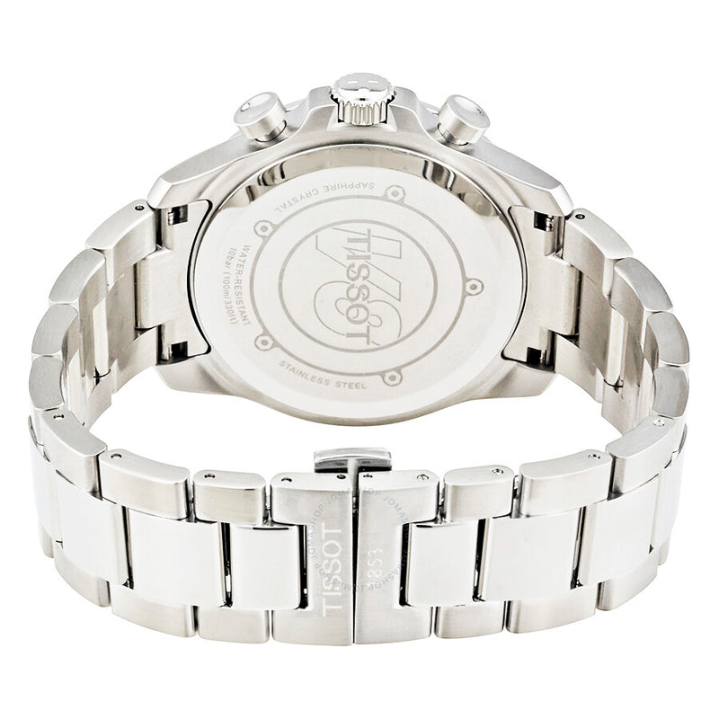 Tissot T-Sport V8 Chronorgaph Blue Dial Men's Watch T106.417.11.042.00 - The Watches Men & Co #3