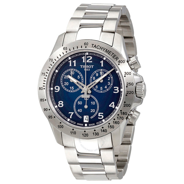 Tissot T-Sport V8 Chronorgaph Blue Dial Men's Watch T106.417.11.042.00 - The Watches Men & Co