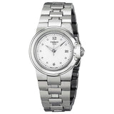 Tissot T-Sport White Dial Diamond Markers Ladies Watch T0802101101600 - The Watches Men & Co