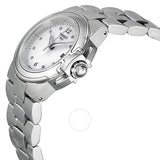 Tissot T-Sport White Dial Diamond Markers Ladies Watch T0802101101600 - The Watches Men & Co #2