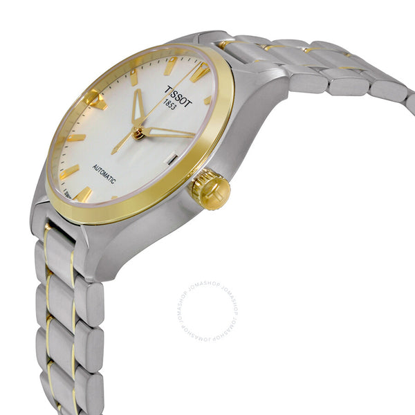 Tissot T-Tempo Silver Dial Men's Watch T060.407.22.031.00 - The Watches Men & Co #2