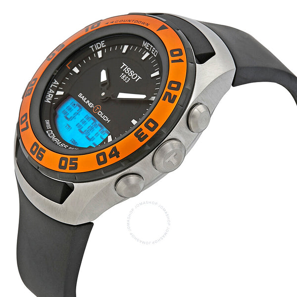 Tissot T-Touch Analog-Digital Men's Watch T056.420.27.051.02 - The Watches Men & Co #2