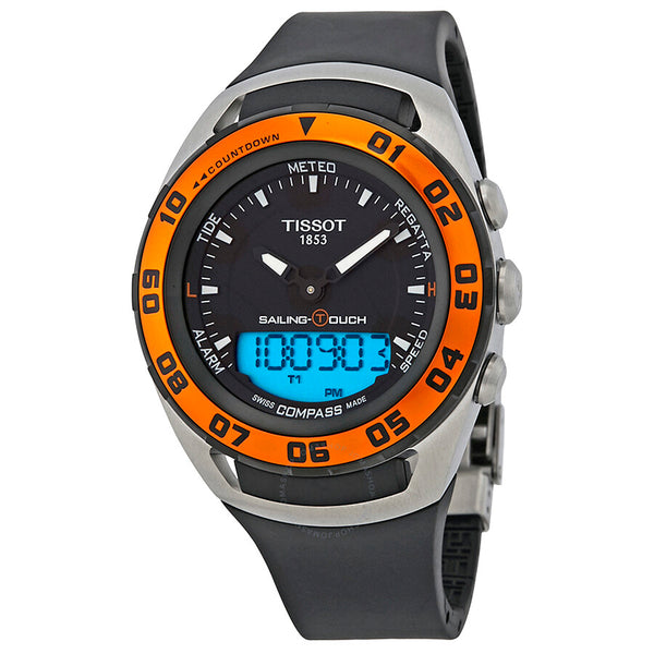 Tissot T-Touch Analog-Digital Men's Watch T056.420.27.051.02 - The Watches Men & Co