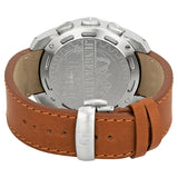 Tissot T-Touch Black Dial Tan Leather Men's Watch T013.420.16.051.10 - The Watches Men & Co #3