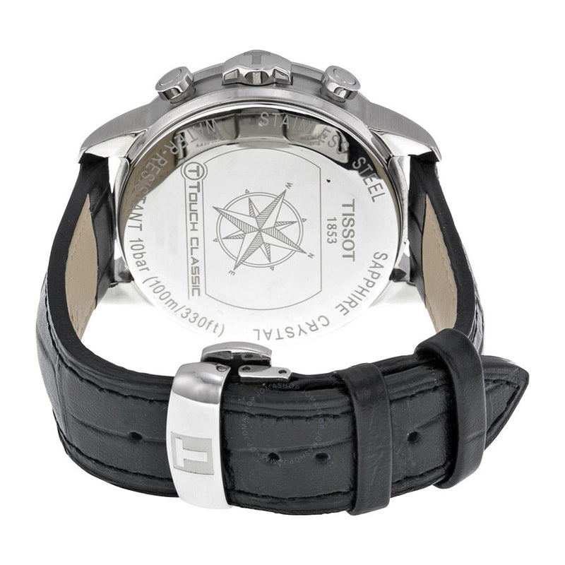 Tissot T-Touch Classic Black Quartz Touch Men's Watch T0834201605100 - The Watches Men & Co #3